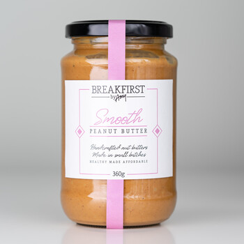 Breakfirst by Amy Smooth Peanut Butter